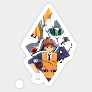 Patlabor Sticker